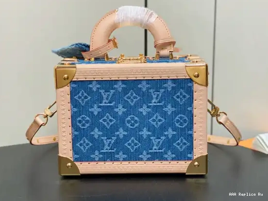 AAA Replica Ru Petite VUITTON bag-22.5*17.5*11CM Valise LOUIS 0608